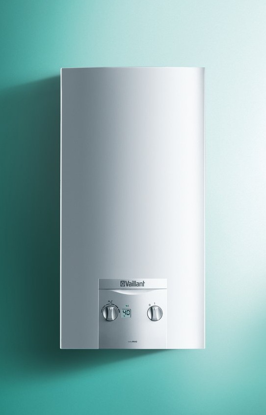 turboMAG - Gas water heater